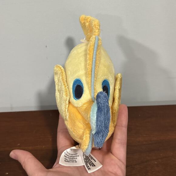 Disney Store Finding Nemo Fish Friend Tad 7" Plush Rare - Picture 6 of 7